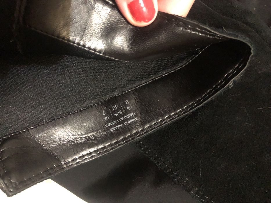 Botas altas de salto (baixa do preço)