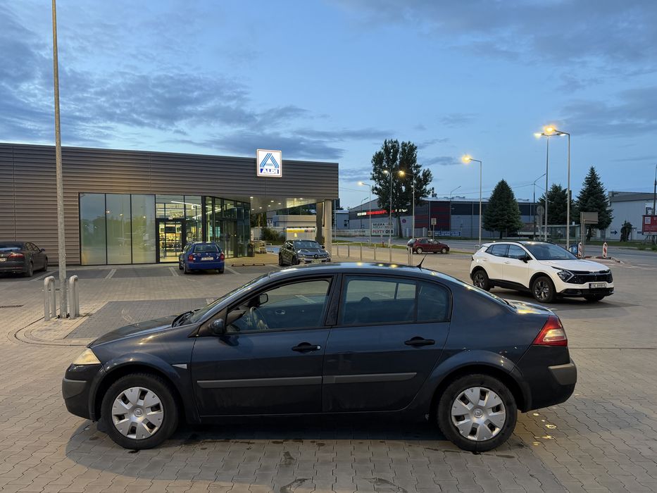 Renault Megane 2008 Rok 1.5 Dci 95 Koni 6 Biegow Zamiana