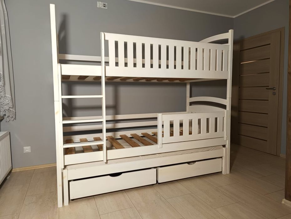 Łóżko piętrowe 3 osobowe 90x200