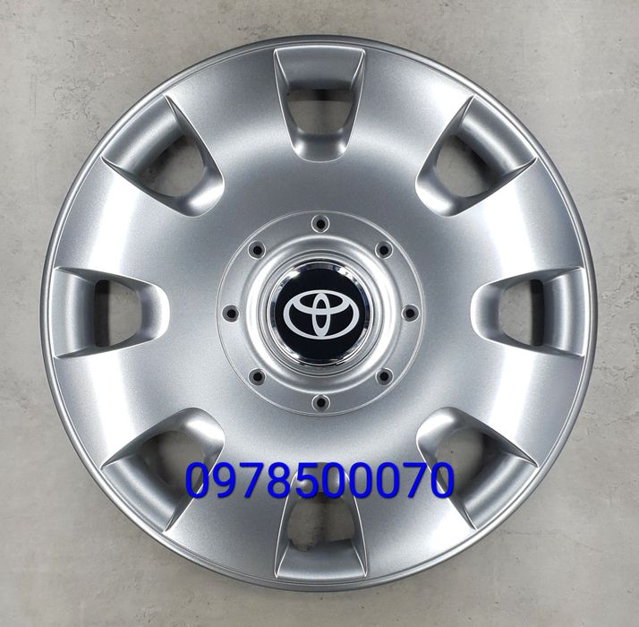 Ковпаки Toyota R15 Avensis Corolla Rav4 Auris Yaris