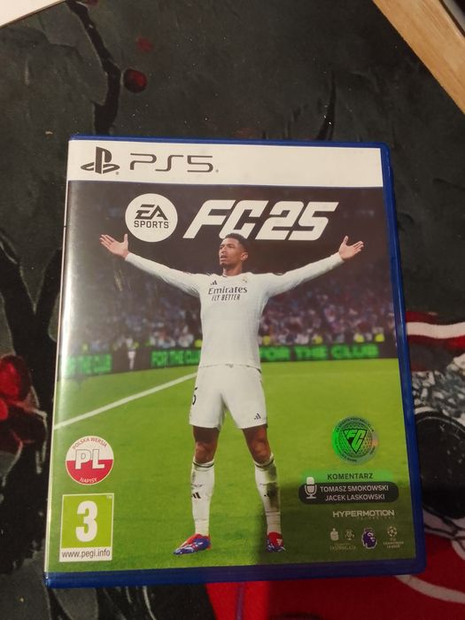 Eafc 25 fifa25  ps5 po polsku