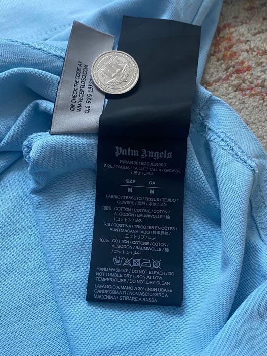 Лонгслів Palm Angels oversized