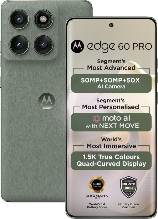 Motorola Edge 60 Pro 512gb