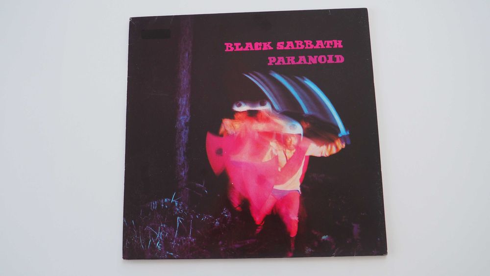 BLACK SABBATH – Paranoid   LP, Album, Reissue • 1985 • Castle Communications / NEMS • CLALP 197 Stan: Winyl NM / Okładka EX+