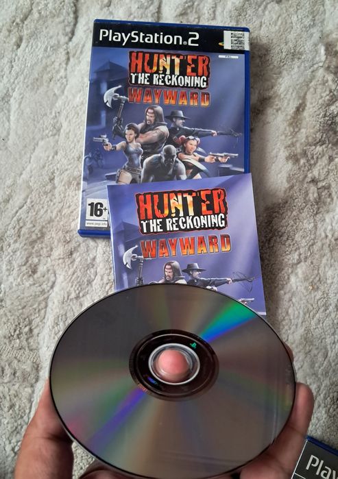 Hunter The reckoning ps2
