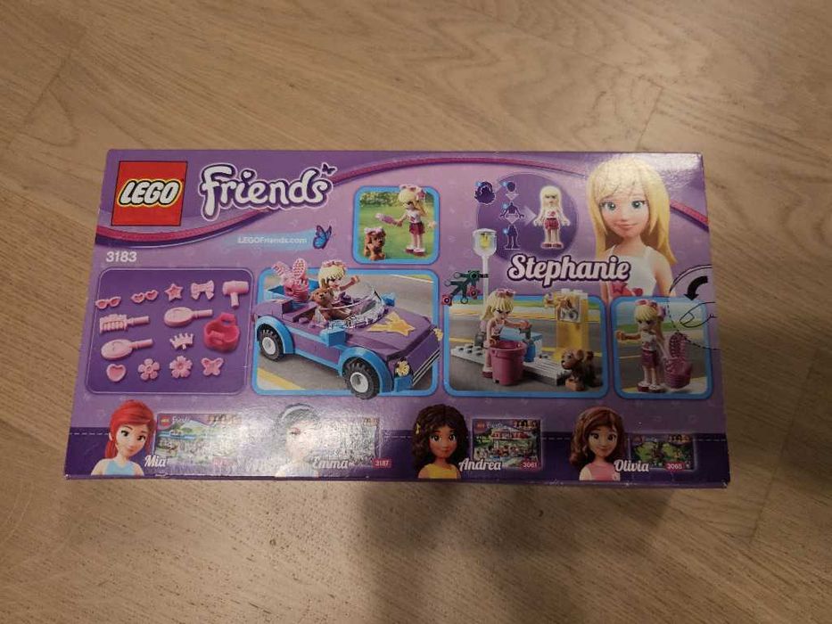LEGO 3183 Friends - Kabriolet Stephanie