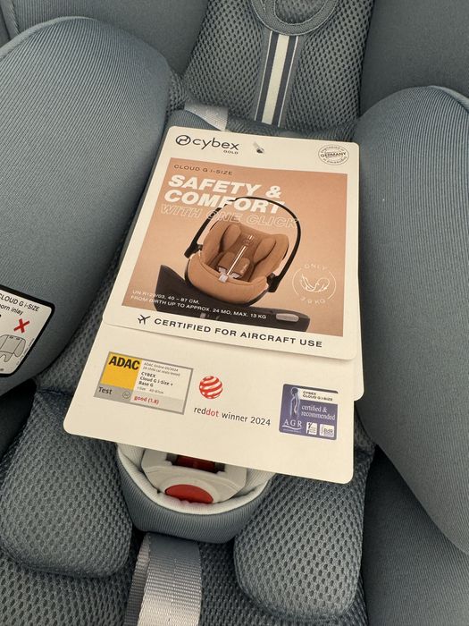 Fotelik Cybez G Cloud i-size