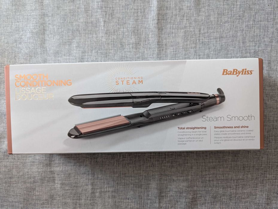 Prostownica Babyliss Steam Smooth ST493E