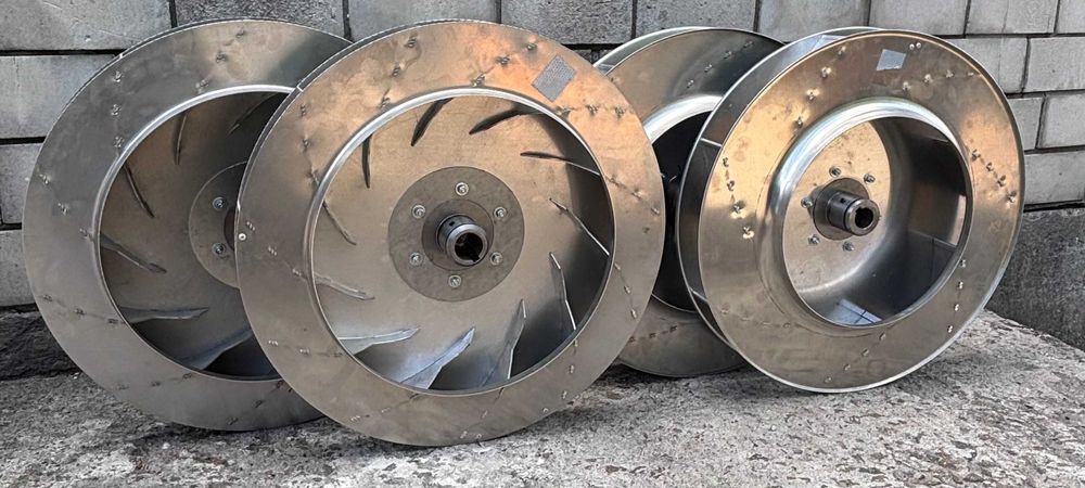 Рабочее колесо вентилятора .