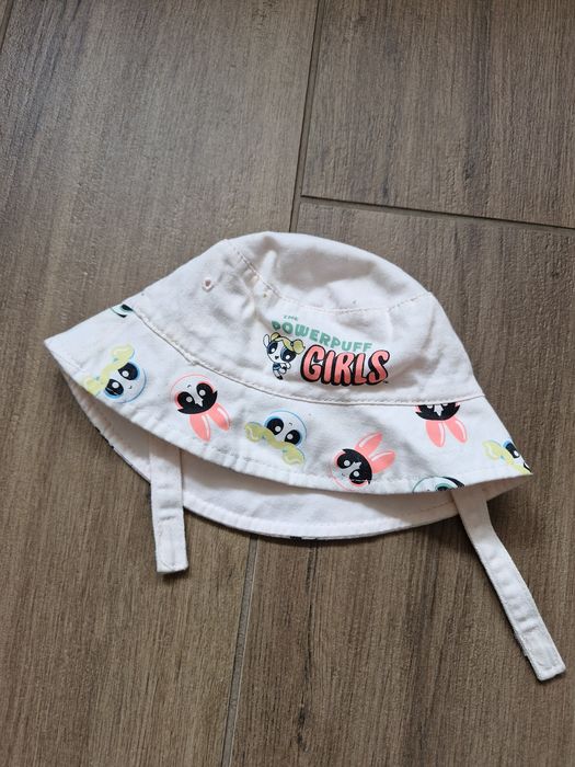 Kapelusz atomówki wiązany czapka wiosenna letnia