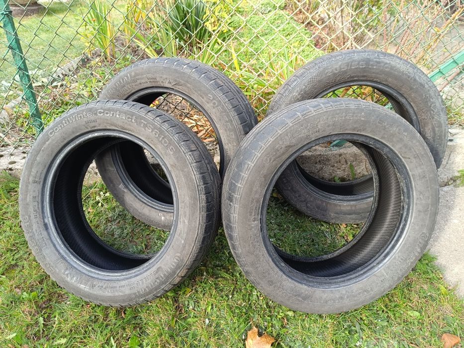 Opony zimowe Continental