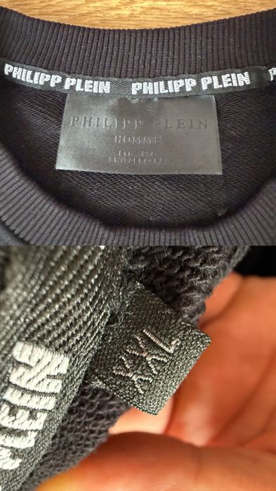 PHILIPP PLEIN | Оригінал | Чоловічий світшот