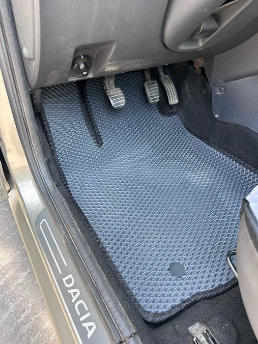 ЕВА коврики в салон Renault Megane Laguna Logan Lodgy Latitude Fluence