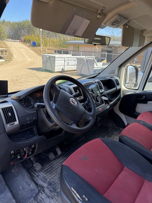Fiat ducato plandeka