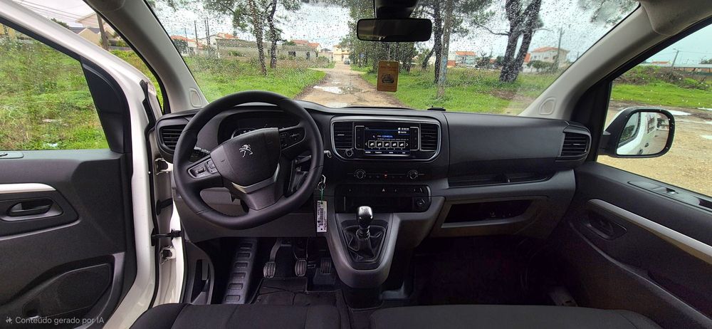 Peugeot Expert 2.0HDi de 6 Lugares de 2017 e