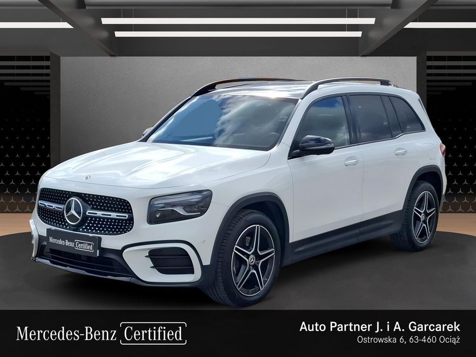 Mercedes-Benz GLB Mercedes GLB200d 4MATIC/AMG Line/ polski salon/ bezwypadkowy/FV23%