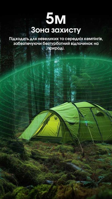 Nitecore EMR16 Фумігатор Бездротовий - 5200 мАг | ОФ. ГАРАНТІЯ 1 РІК!
