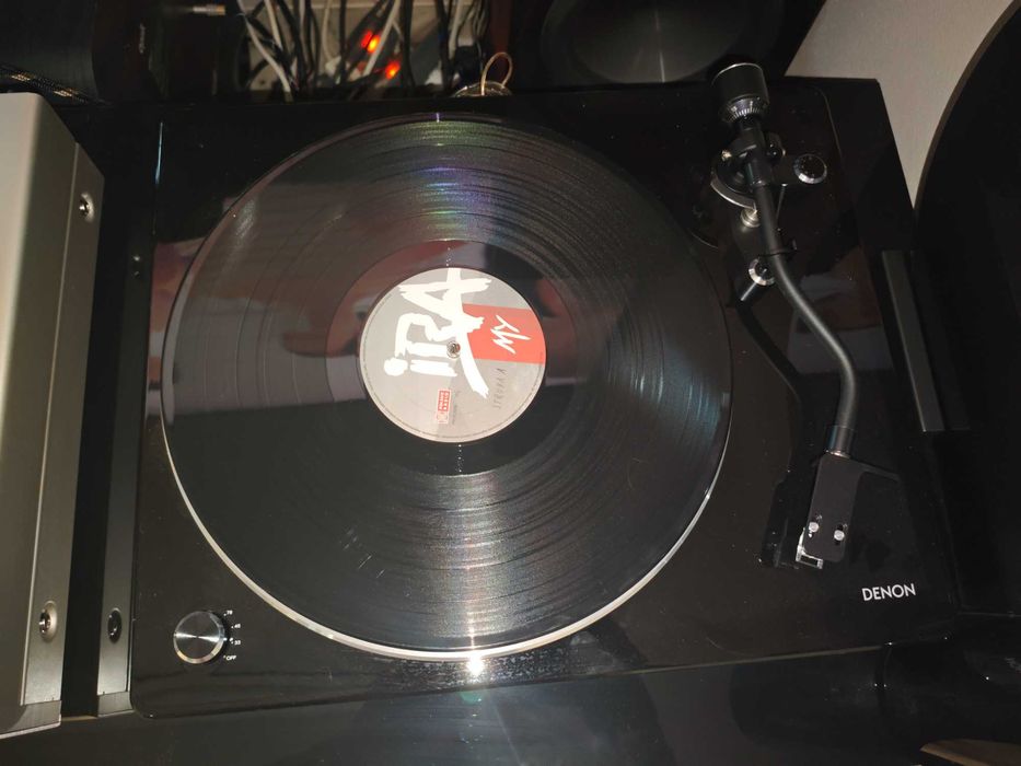 Gramofon DENON DP-450USB czarny