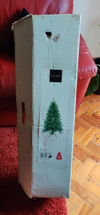 Árvore Natal Kasa 150cm