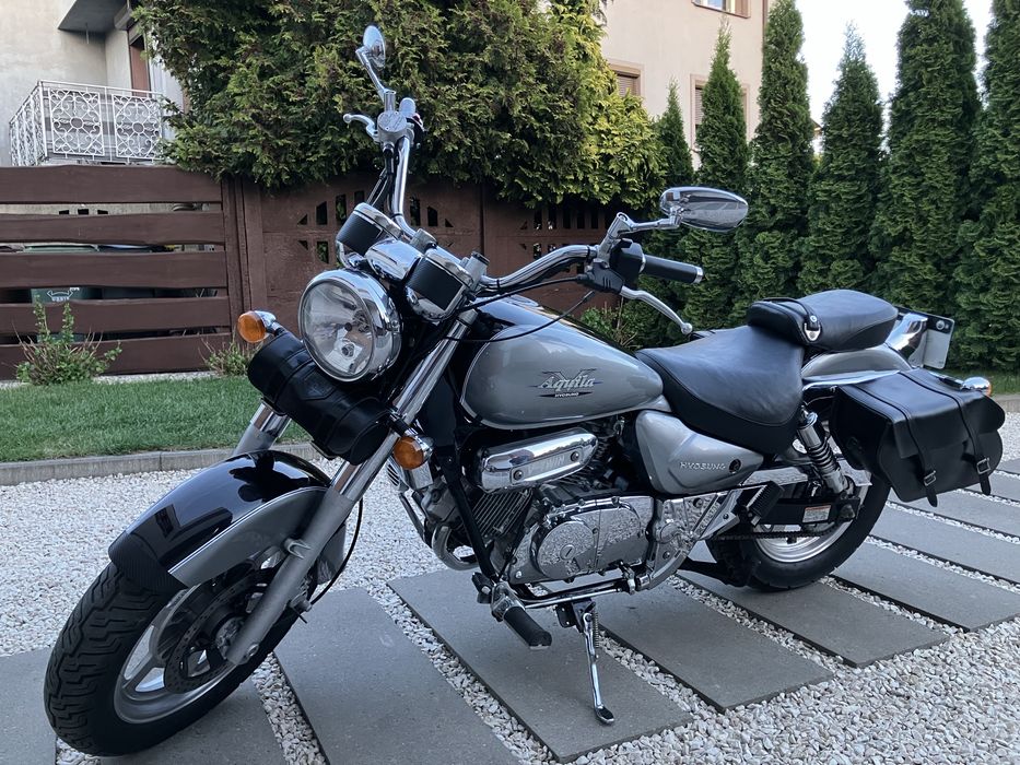 Hyosung Aquila 125 cm super stan niski przebieg