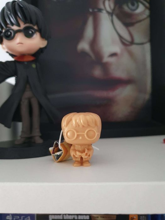 Golden Harry Potter da Coleção Kinder Joy Funko