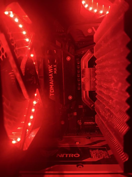 Komputer Gamingowy Ryzen 5 | RX 580 | 16GB