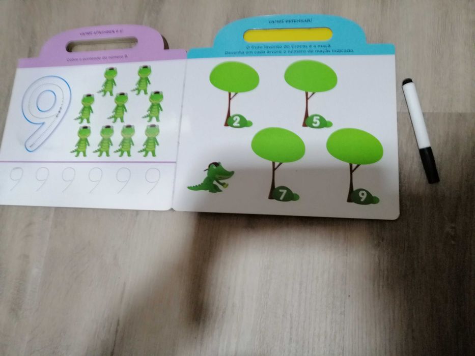 Panda's Write-and-Erase Book: Numbers64552483981313123