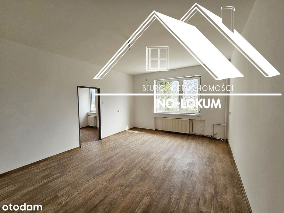 Mieszkanie dwupokojowe w Tucznie po remoncie