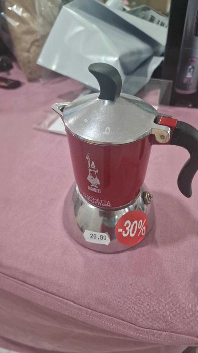 Cafeteira Bialetti Fiammetta apta Indução
