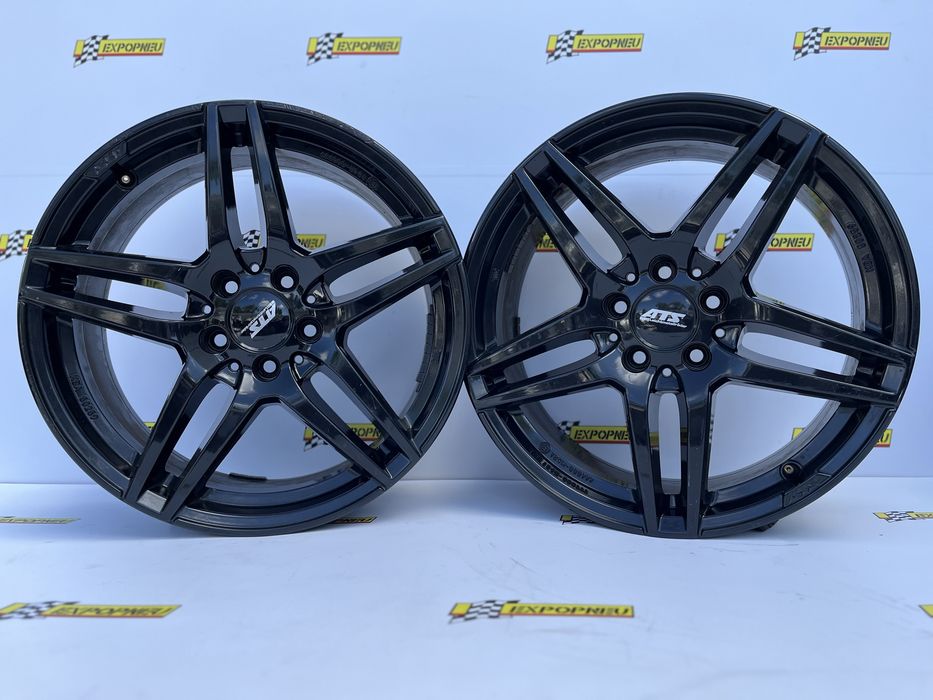 Jantes 18 Seat, VW, Audi em 5x112; espaçadores e pintura bombas