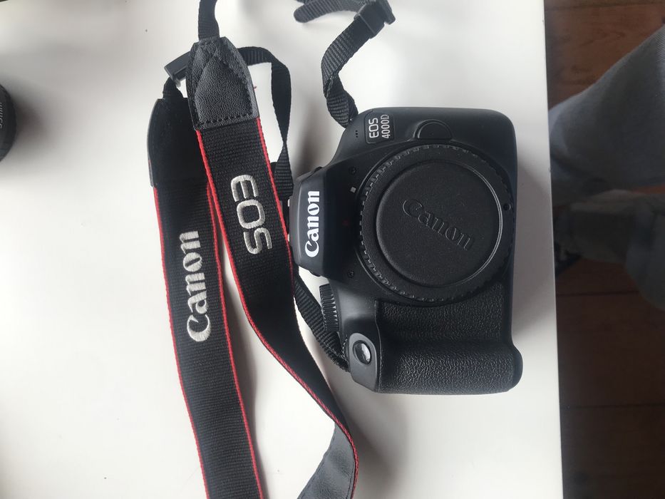 CANON EOS 4000D Camera63825213458177124
