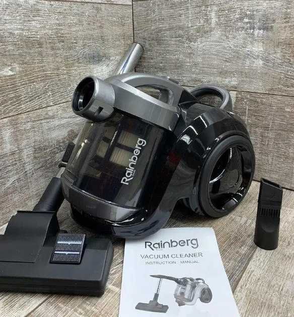 НЕМЕЦКИЙ Пылесос без мешка контейнерный Rainberg RB-655 3500W