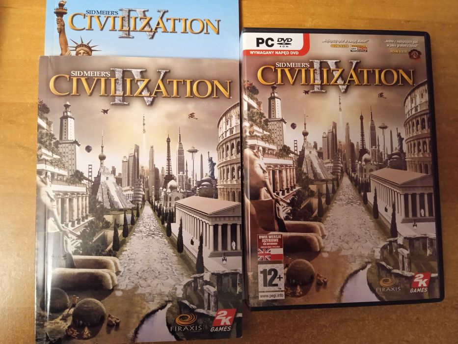 Zestaw gier na pc wersje pudełkowe kompletne