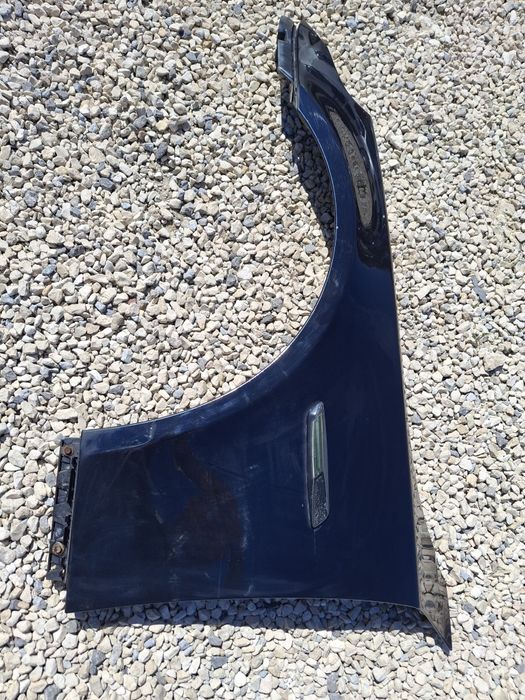 Blotnik Lewy Przód BMW E60 E61 Carbon Schwarz 416