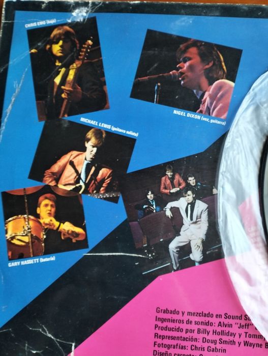 Disco de vinil LP Torbellino-Whirlwind