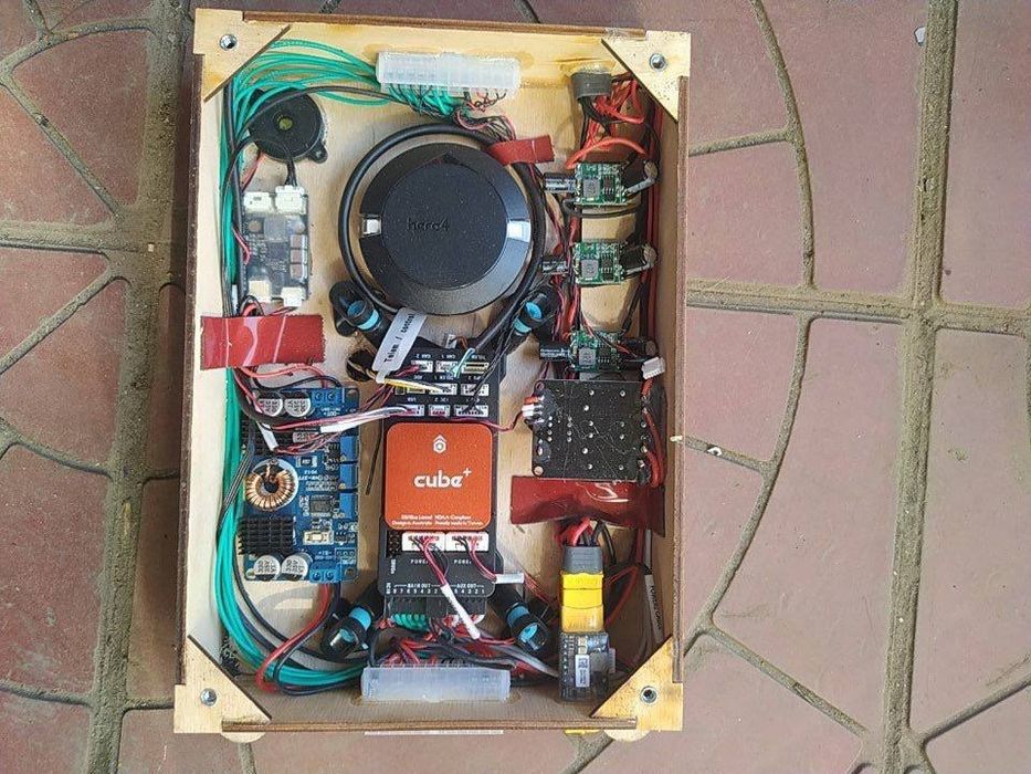 Польотний контролер Cube Orange+ та GPS Here 4 RTK (Комплект для БПЛА)