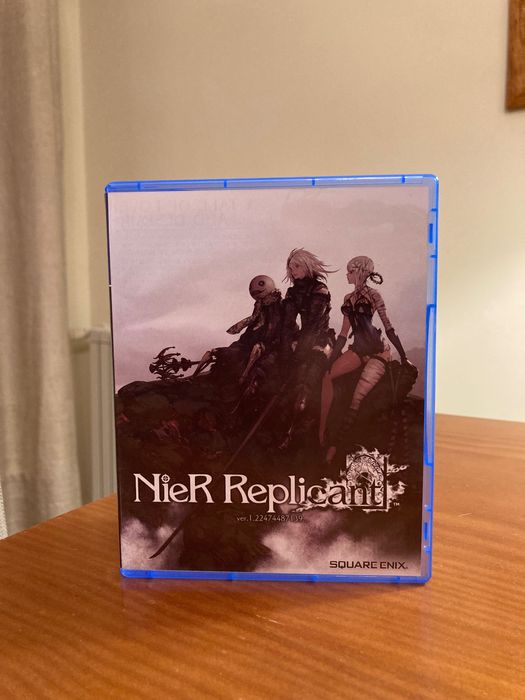 Jogos PS4 Last Guardian e Nier Replicant