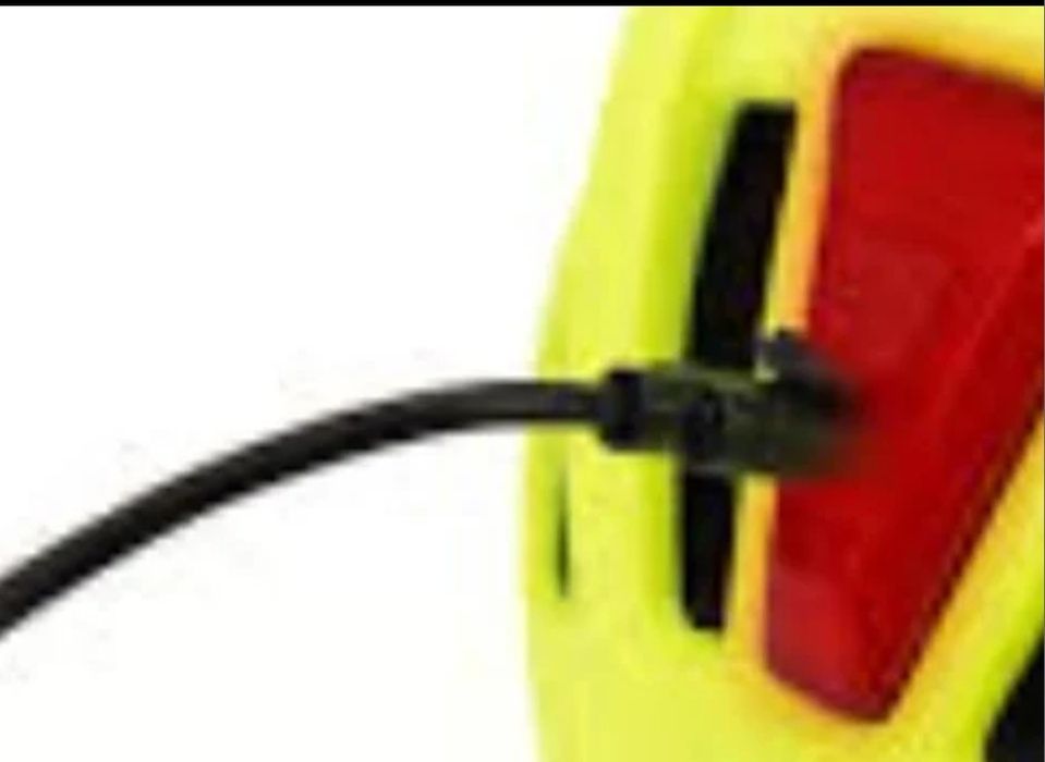 Capacete Bicicleta CAV 1 M - Amarelo