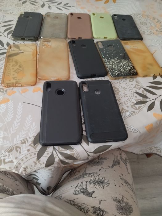 Capas de Huawei y7