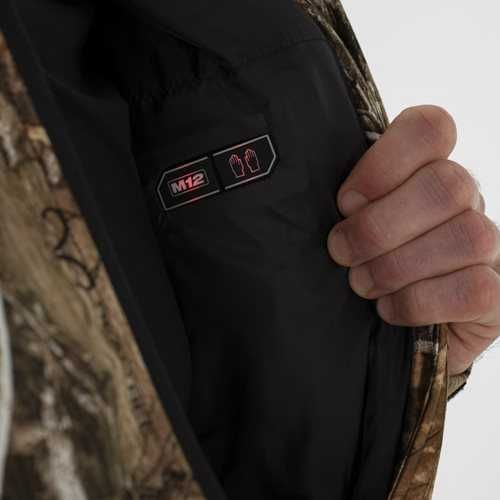 Jaqueta camuflada aquecida M12™ HJCAMO6-0(L)- Nova - Baixa de Preço