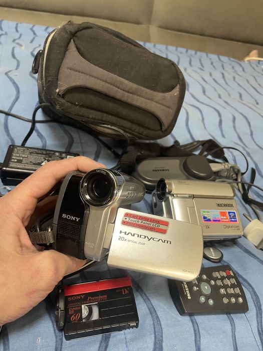 Видеокамера Sony ! Hc-23 !