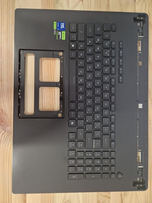 Топкейс(верхня частина)з кнопками ASUS ROG Strix SCAR 18 G835LX(читайте опис)