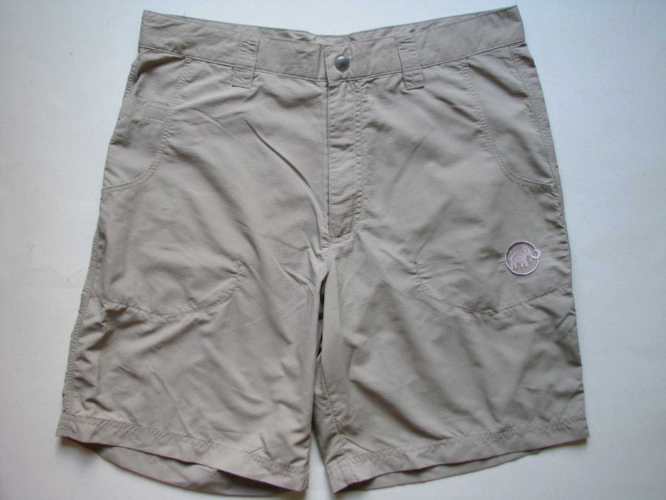 Шорти MAMMUT Mountain 48 M beige трекінгові