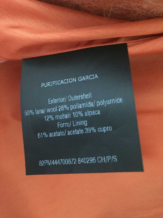 Casaco Purificación Garcia