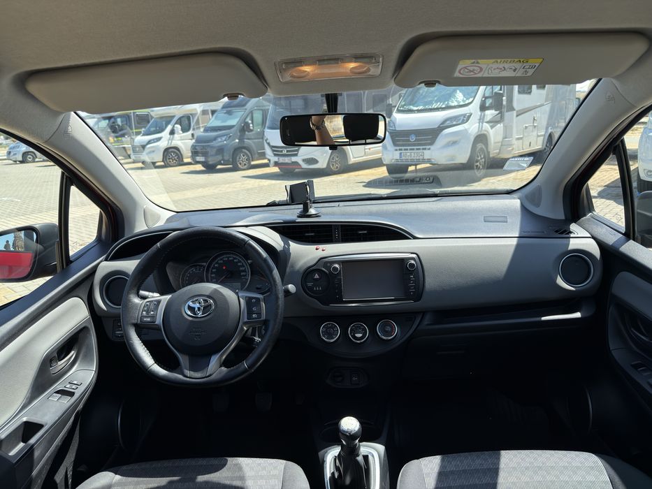 Toyota Yaris 2016 1.0 Gasolina de corrente 117,000km nacional so de um dono aceito retoma troca