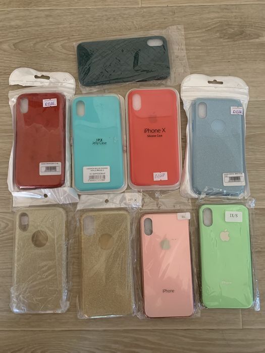 Чехлы Iphone x/xs 400 гривен за всё