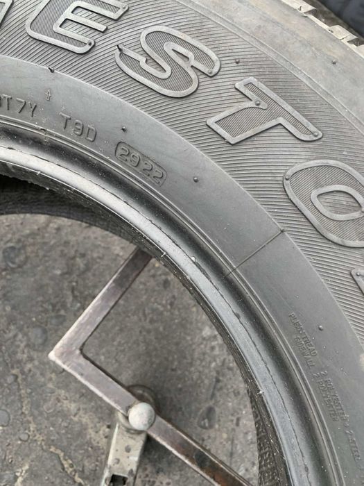 Шини 265/65 R17 пара Bridgestone  2022р всесезон 7/6,4мм