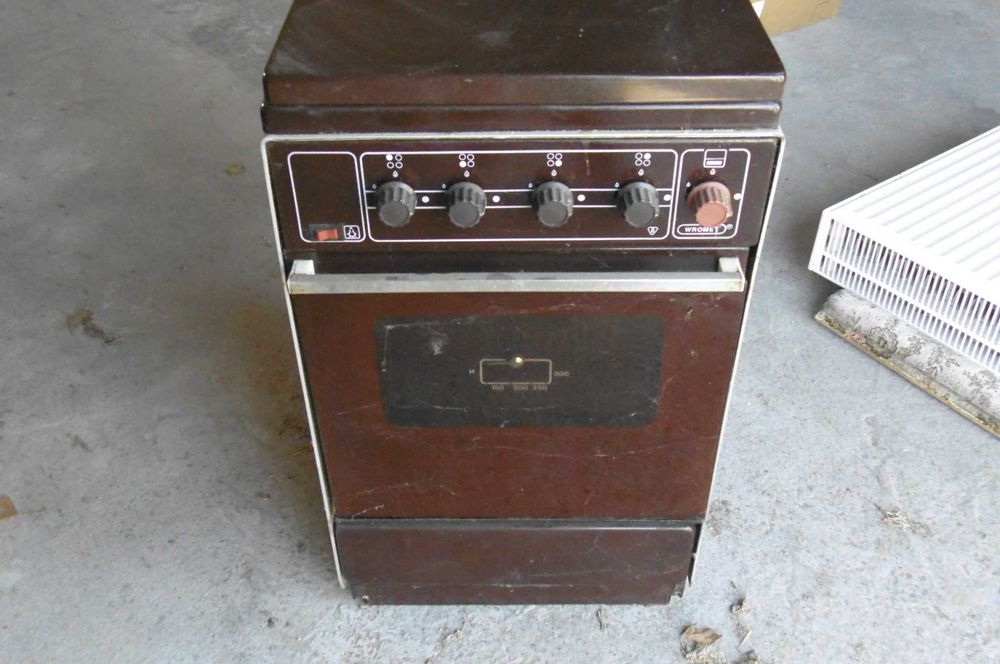 Kuchnia gazowa Wromet na  propan butan