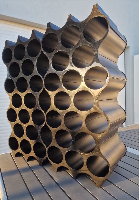 4 garrafeiras Koziol, empilháveis