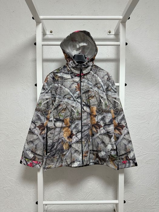 Куртка софшелл ХЛ размер Camo real tree камуфляж